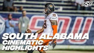 Cowboy Football Cinematic Highlights vs South Alabama [upl. by Deborath]