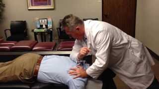 Your Houston Chiropractor Dr Gregory Johnson Treat Forward Head Posture [upl. by Eckmann337]