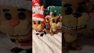 FNAF Santa Freddy Pop review fnaf funko xmas FNAFXmas [upl. by Airetnahs]