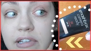 Smashbox Camera Ready BB Cream First Impression  Review [upl. by Enylorac414]