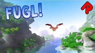 Fugl game Fly Like a Bird Monkey or Crab  Lets play Fugl gameplay PC first impressions [upl. by Llerdnam]