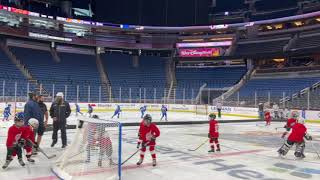 Amway Center U8 Mites Hockey Tournament  Florida Bullpups  Rennen Adamczyk 2  Highlights amp Goals [upl. by Valentina616]