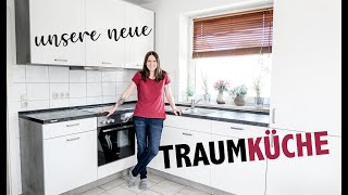 Unsere neue TRAUMKÜCHE ist da • Vlog • Sabrina Andexer [upl. by Ybur]