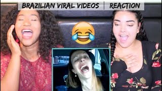 HILARIOUS Canadians REACTING to Brazilian Viral Videos [upl. by Suoicerpal159]