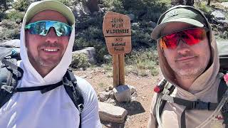 Kearsarge Pass to Rae Lakes 724 [upl. by Clapp]