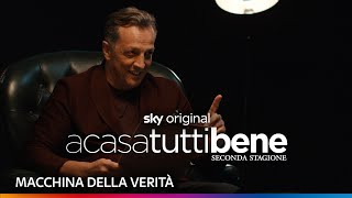 A Casa Tutti Bene La Serie  La macchina della verità con Gabriele Muccino [upl. by Whiffen]