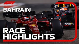 Race Highlights  2022 Bahrain Grand Prix [upl. by Therine]