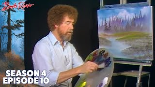 Bob Ross  Quiet Woods Season 4 Episode 10 [upl. by Noirret46]