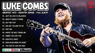 Luke Combs Best Playlist  Greates Hit Of Luke Combs  Full Album 2024 [upl. by Eelsnia]