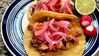 Cochinita Pibil en Olla express InstaPot [upl. by Murtagh591]