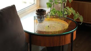 Sisyphus Table in real time speed  Kinetic Art Chill Vibes [upl. by Tandy]