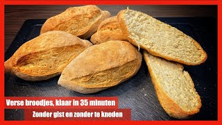 Broodjes in 35 minuten  KOKEN MET GUNTHER [upl. by Radbourne]