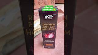 wow red onion black seed hair serum shorts prakashmotovlogs hair hairserum wow wowskinscience [upl. by Selene]