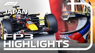 FP3 Highlights  2024 Japanese Grand Prix [upl. by Retseh]