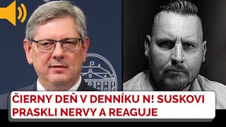 Boris Susko stratil nervy a uzemnil Denník N Reaguje na konflikt medzi Dannym Kollárom a novinármi [upl. by Petty]