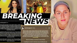 Rachel Zegler Makes Headlines Again Reaction Video [upl. by Anne]