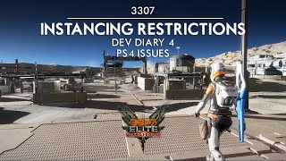 3307 Elite Dangerous  Instancing Restrictions For Odyssey Dev Diary 4 PS4 Issues [upl. by Aneles]