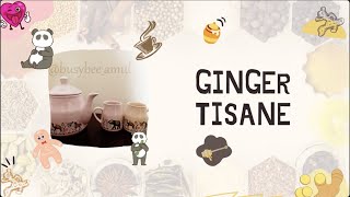 Ginger Tisane Inji Sorasam [upl. by Jeffie]