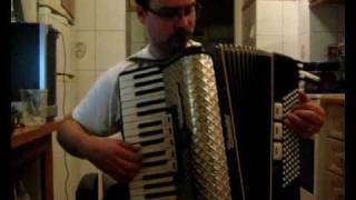 Kujawiak CZERWONE KORALE  accordion akordeon [upl. by Dow434]