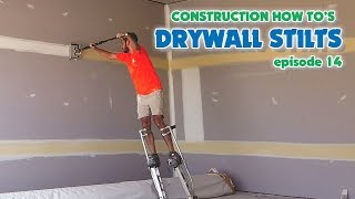 How to Master Running the Drywall Flat Box on Stilts [upl. by Malanie]