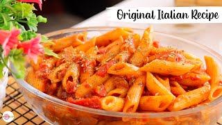 Quick Penne Arrabbiata  Authentic Italian Recipe  TheFoodXP [upl. by Winzler24]