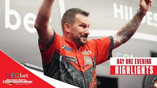 WINNING RETURN Day One Evening Highlights  2024 German Darts Championship [upl. by Spiro]