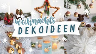 DIY WEIHNACHTSDEKO 2023  Dekoration selber machen  einfache amp besondere Ideen für Weihnachten [upl. by Enatan440]