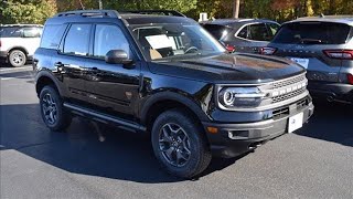 New 2024 Ford Bronco Sport East Greenwich RI Providence RI Y1085 [upl. by Dey]