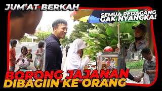 SEMUA PEDAGANG GAK NYANGKA ‼️ RURI BORONG JAJANAN DIBAGIIN KE ORANG [upl. by Nallid]