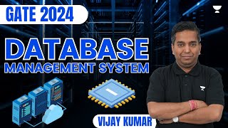 GATE 2024  PYQs with detailed solution  DBMS  Vijay Kumar Agarwal [upl. by Dirk]