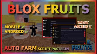 BLOX FRUITS Script Mobile AUTO FARM  FAST ATTACK  AUTO RAID  MASTERY  AUTO QUEST  BOSS FARM [upl. by Aleehs850]