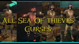 All Sea Of Thieves Curses and How to Unlock Them [upl. by Zacharias]