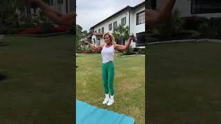 Theresa Roemer is in fanka leggings fankaleggings [upl. by Eremahs]