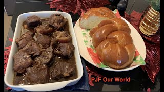 Guyanese Pepperpot  Delicious XMAS Breakfast  How to Cook [upl. by Carlotta]