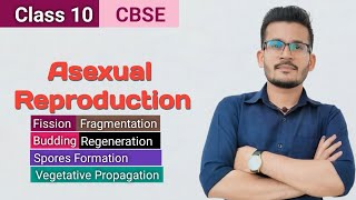 Asexual Reproduction  How do organisms reproduce  Class 10 CBSE  Pnkj Verma Sir [upl. by Akcinat]