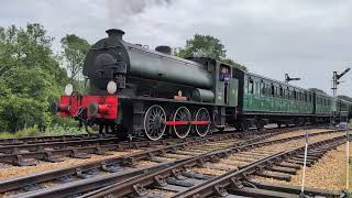 198 Royal Engineer  Hunslet Austerity  Havenstreet Station  IOW Steam Railway  7th Sept 2024 [upl. by Hsiri590]