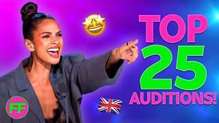 25 MOST VIEWED Britains Got Talent Auditions OF ALL TIME 🤯 [upl. by Conlon]