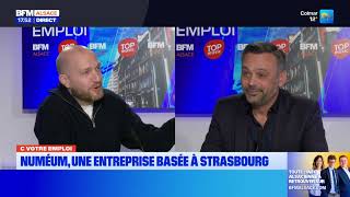 C VOTRE EMPLOI TOP MUSIC x BFM ALSACE  NUMEUM SYNDICAT DU NUMERIQUE DANS LE GRAND EST [upl. by Vatsug]