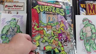 EP 521 Teenage Mutant Ninja Turtles Lost Treasure Found Mirage etc [upl. by Stranger]