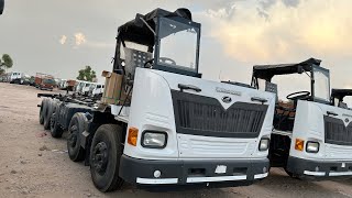 Mahindra Blazo X 42 Tag Axle Cowl Truck BS6 Phase2 Review 2024 महिंद्रा का 14 चक्का ट्रक [upl. by Daren]