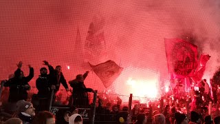 Stuttgart vs Bayern I PYRO Schickeria München Ultras Away Block I Bundesliga März 2023 [upl. by Hirsh296]