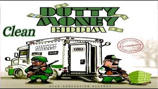 Dutty Money Riddim 2023 Clean  Dutty money Riddim Clean Mix  Calum beam intl [upl. by Ahsiekyt]