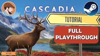 Cascadia Digital  Tutorial Full Playthrough [upl. by Lula]