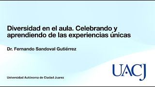 Diversidad en el aula Celebrando y aprendiendo de las experiencias únicas [upl. by Llemert791]