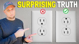 The Shocking Reason Why Your Outlets Are Installed Upside Down [upl. by Orfinger]