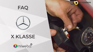 FAQ  Kinder Elektroauto fährt nicht Reparatur Anleitung  MercedesBenz XKlasse [upl. by Ned]