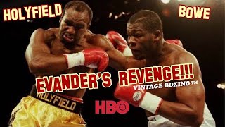 Evander Holyfield vs Riddick Bowe 2 HBO 1080p 60fps [upl. by Vedetta]