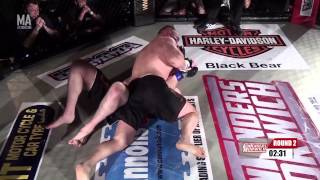 Tomek Kuczynski vs Dacian Barbul  Contenders Norwich 5 [upl. by Strawn]