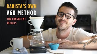 Simple Hario V60 Brew Method  My Everyday Recipe [upl. by Labana]