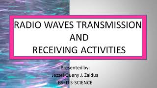 APPLICATION OF RADIO AND MICROWAVES IN WIRELESS COMMUNICATION  Physics RadioWave Microwave [upl. by Blackmore828]